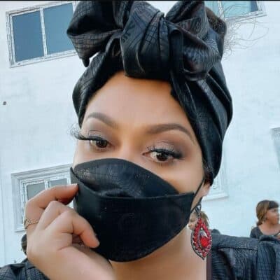 Nadia Buari has Sadly lost her step-mother.