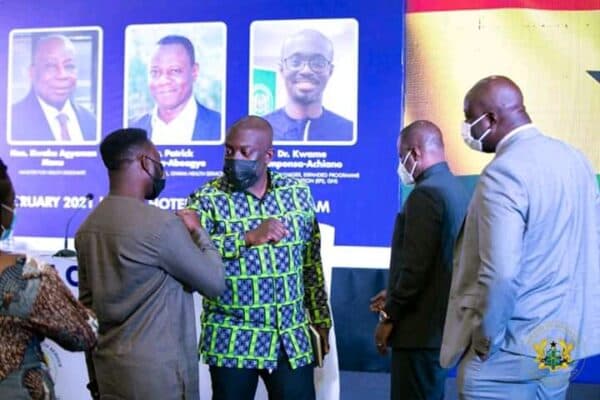 I will take the first shot of the COVID-19 Vaccine- Minister Designate for Information