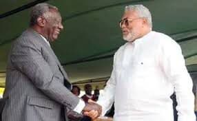 BLAME J.J RAWLINGS AND KOFUOR