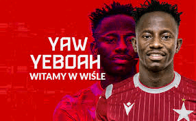 Ghanaian midfielder Yaw Yeboah makes Polish league team of the week