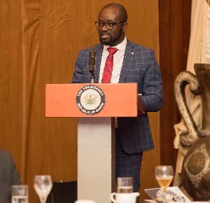 GFA president Kurt Okraku