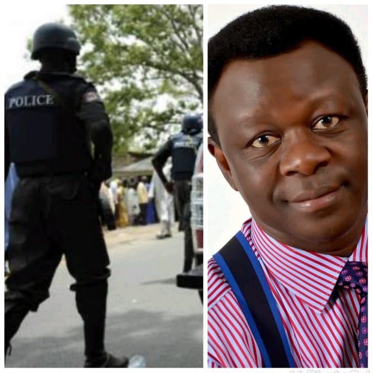 Ghana Police Storms Rev. Eastwood Anaba’s Church Over Robbery