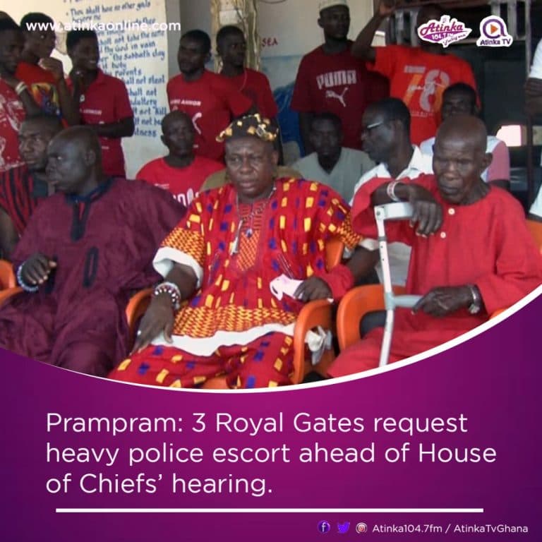 Kingsmakers of Prampram Blames Greater Accra Regional House of Chiefs for the Unending Bloodshed in Prampram