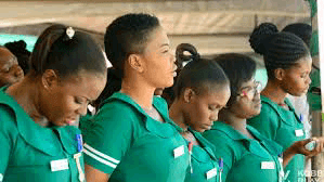 Nurses in Ghana