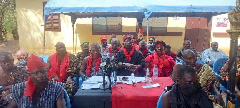 Embattled Dorfor Chief Hot: ..As Togbe Saho Could not Provide his Gazetted Documents