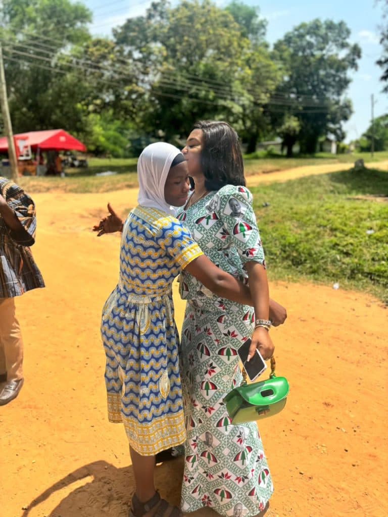 MP Joycelyn Tetteh Donates GHC 59,000 for Learning Resource Center at Vakpo SHS