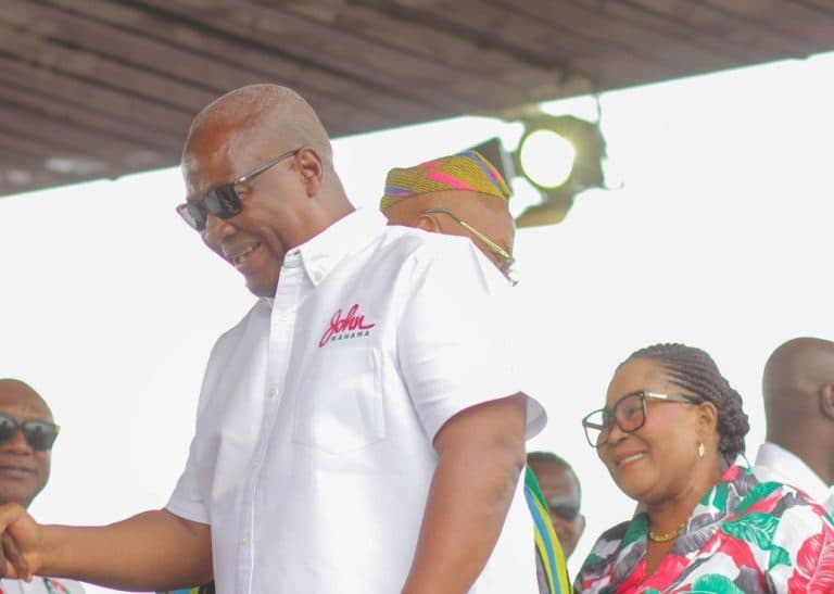 Mahama Pledges Job Creation Focus with 24-Hour Economy Policy in December Elections Campaign