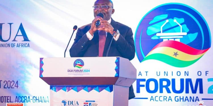 Dr. Bawumia Advocates for Free, Fair Elections as Key to Africa’s Stability at DUA Forum 2024